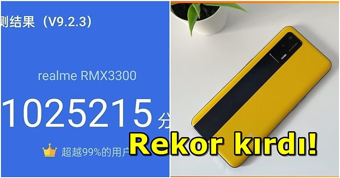 Rekor Kırdı! Bir Akıllı Telefon İlk Defa AnTuTu Testinden 1 Milyon Üzerinde Puan Almayı Başardı