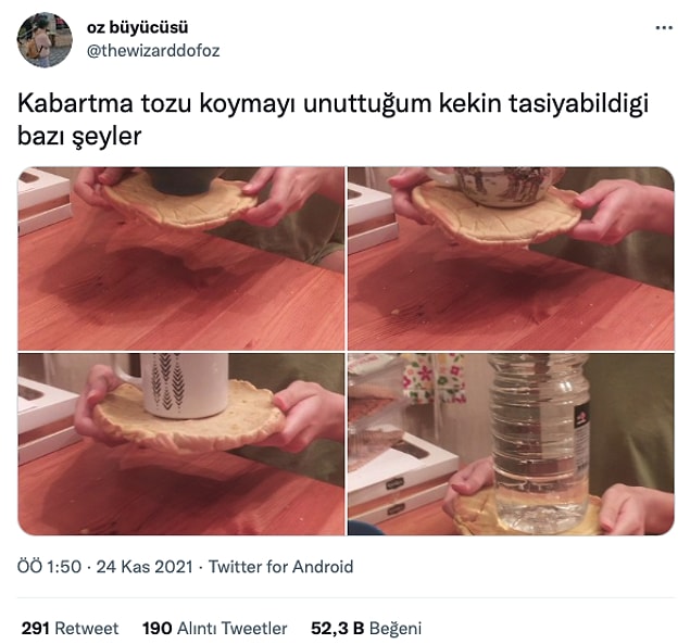 5. Tepsiye falan gerek yok bu ekonomik krizde.