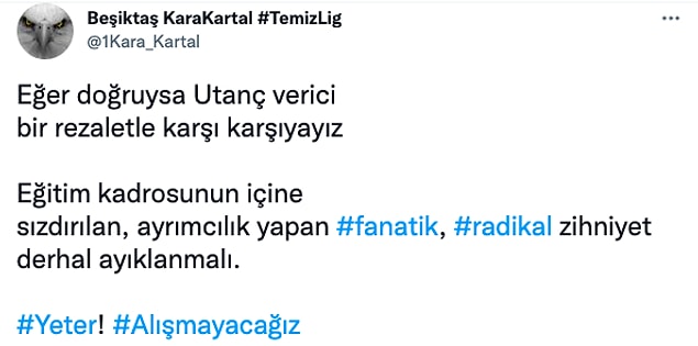 6. Bakalım soruşturma açılacak mı? Hep birlikte göreceğiz.