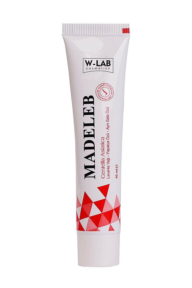 7. W Lab Kozmetik'in en sevilen ürünlerinden biri olan Madeleb uzun bir aradan sonra yine listemizde.
