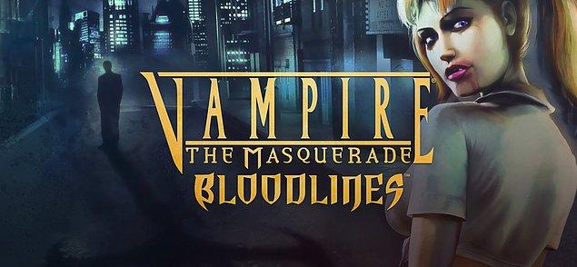 12. Vampire: The Masquerade - Bloodlines