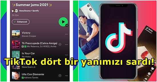 Dikey Videolar Her Yerimizi Sardı! Spotify, TikTok Benzeri Bir Özellik ile Geliyor