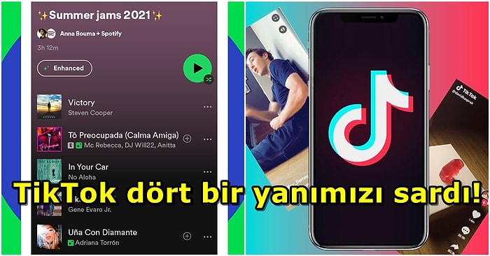 Dikey Videolar Her Yerimizi Sardı! Spotify, TikTok Benzeri Bir Özellik ile Geliyor