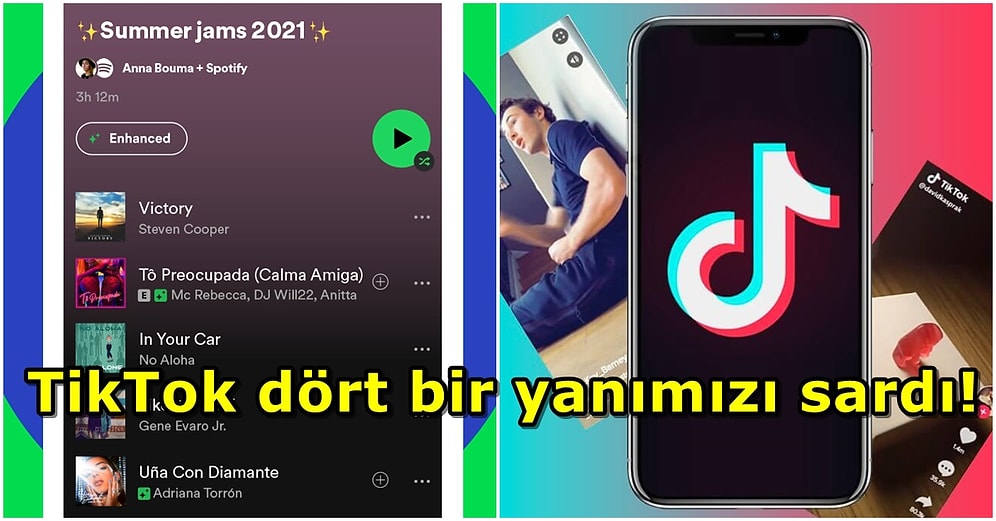 Dikey Videolar Her Yerimizi Sardı! Spotify, TikTok Benzeri Bir Özellik ile Geliyor