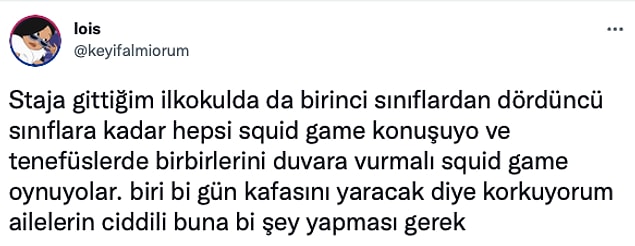 O kaosu tahmin edebiliyorum...