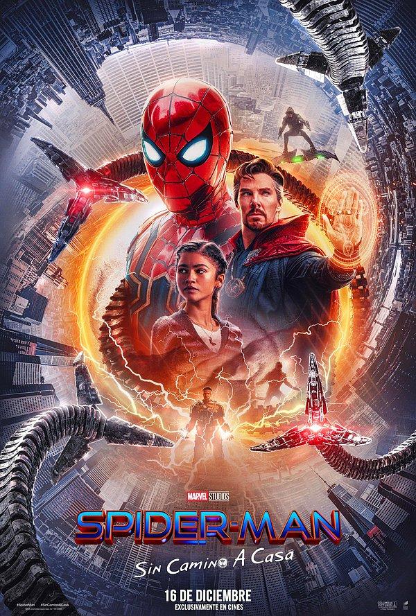 1. Spider-Man: No Way Home’dan yeni poster yayınlandı.