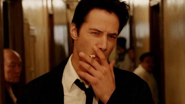 2. Keanu Reeves: “Constantine’i yeniden oynayabilme şansını almayı çok isterdim.”
