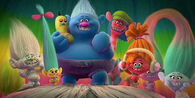 49. Trolls (2016)