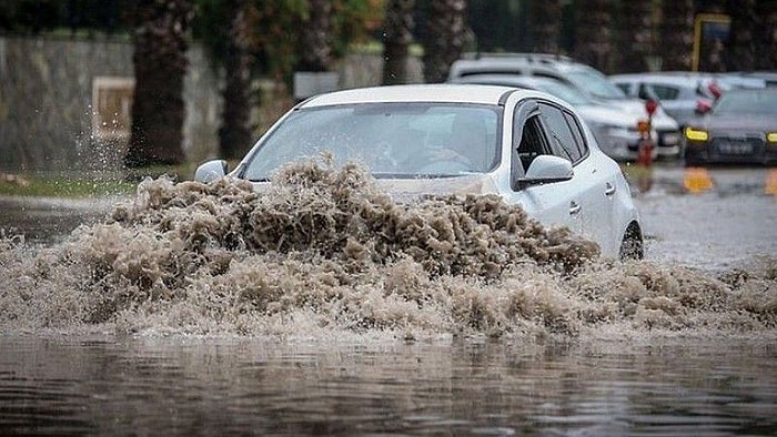 AFAD'dan Trakya ve Ege Kıyıları İçin Sel Uyarısı