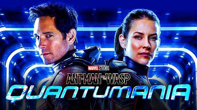 14. Ant-Man serisinin yönetmeni Peyton Reed, Twitter hesabından yaptığı bir paylaşımla serinin 3. filmi olan Ant-Man and the Wasp: Quantumania'nın çekim süreci tamamlandığını duyurdu.