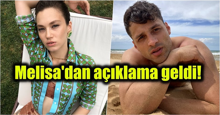 Masumlar Apartmanı'nın Rüya'sı Melisa Şenolsun ve Ekin Mert Daymaz'ın Yeni Bir Aşka Yelken Açtığı İddia Edildi