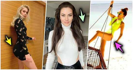 Güzel Gözükeyim Derken Yaptıkları Photoshoplarla Dağı Taşı Yamultup Cümle Aleme Rezil Olan Ünlü İsimler