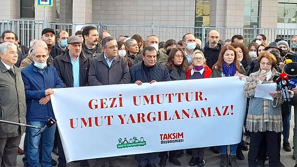 "Direnişi kirletmenize izin vermeyeceğiz"