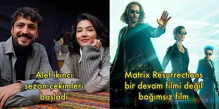 Pek Yakında Herkesin Konuşacağı Film ve Dizilerden İlk Sizi Haberdar Edecek 17 Duyuru