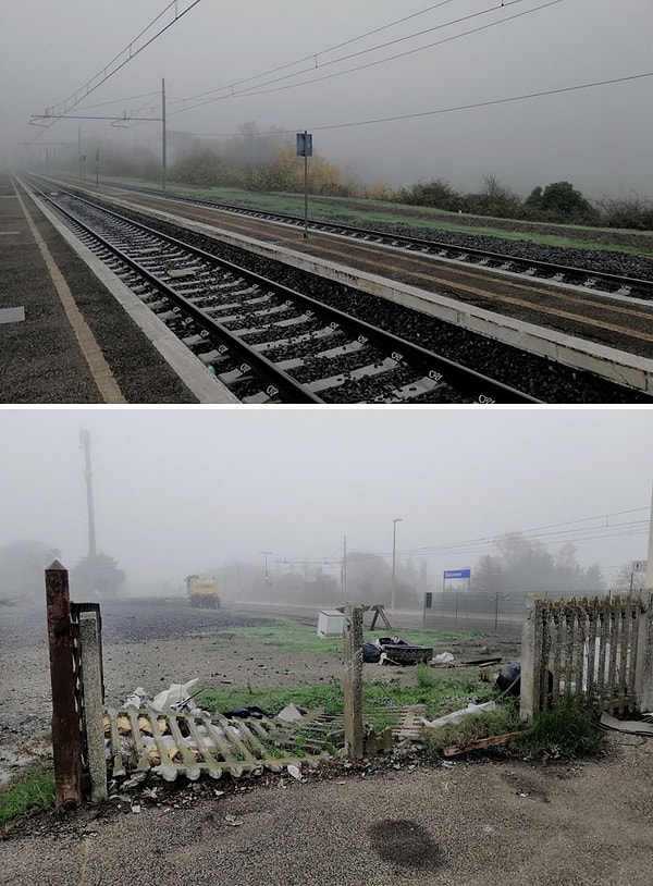 6. Сошел с поезда не на той станции. Теперь я нахожусь в глуши без еды, идет дождь, холодно, я голоден, а следующий поезд прибудет через 7 часов.