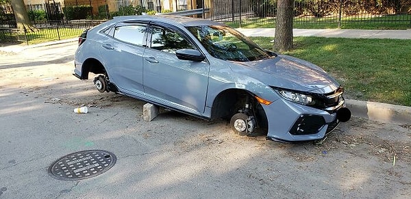 12. 4 дня после переезда в Чикаго