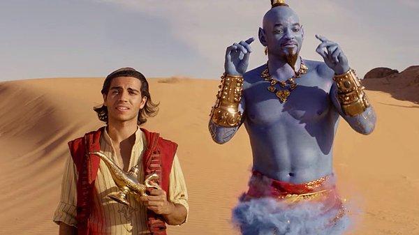 42. Aladdin (2019): 1,054,304,000 $