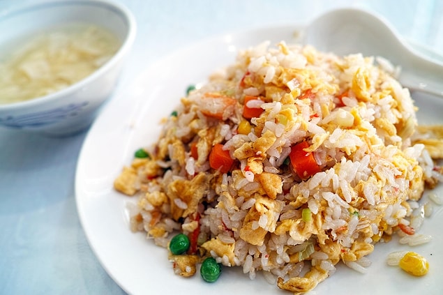 Fried Rice Tarifi (1 Kişilik)