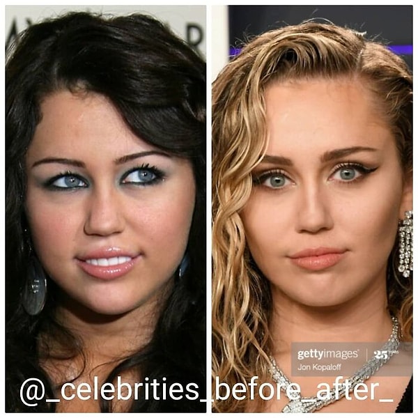 4. Майли Сайрус