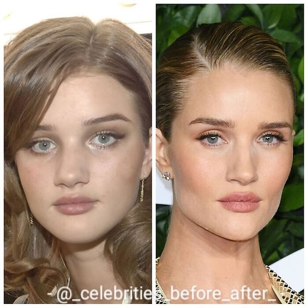 9. Рози Хантингтон-Уайтли