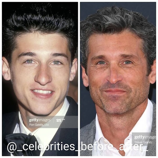 18. Патрик Демпси