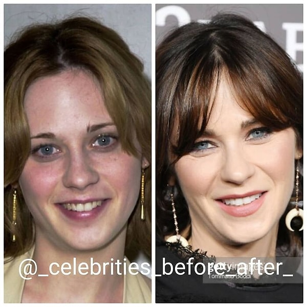 22. Зои Дешанель