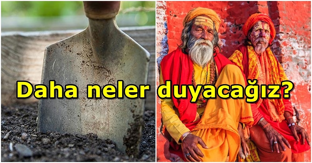 Hindistan'da Bir Kadın, Kahin Olduğunu İddia Eden Kocasını Ölümsüz Yapabilmek İçin Diri Diri Gömdü