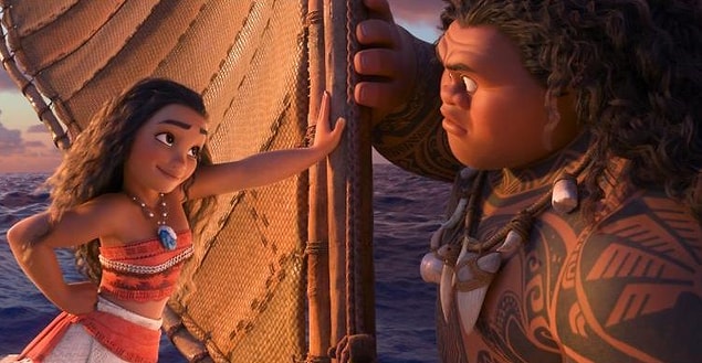13. Moana (2016)