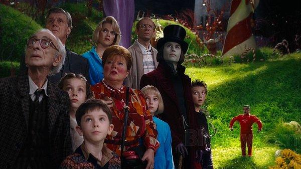 7. Charlie and the Chocolate Factory (2005)