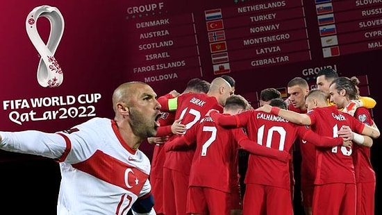 Türkiye'nin Rakibi Belli Oldu! İşte Dünya Kupası Avrupa Elemeleri Play-Off Turunda Türkiye'nin Rakibi...