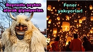 Dünyanın Dört Bir Yanında Her Yıl Düzenlenen Birbirinden Eğlenceli ve Farklı 17 Festival