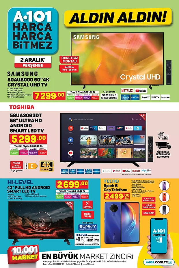 2 aralik 2021 a101 aldin aldin katalogu
