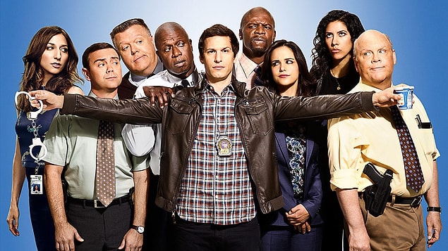 10. Bir de bu yıl final haberini aldığımız dizilere bakalım. Brooklyn 99'ı izledin mi?