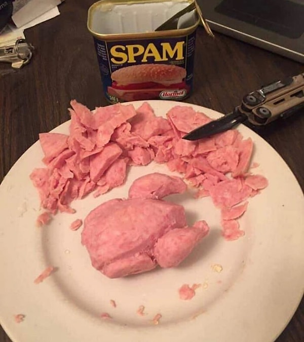 4. Вырезание индейки