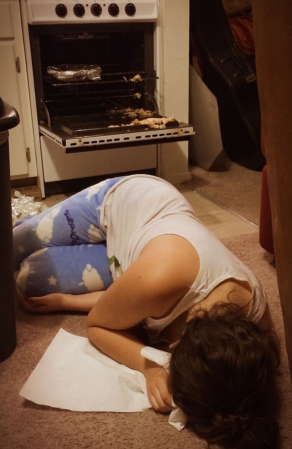 11. Я называю это фото «Канун Дня благодарения»