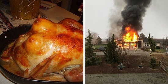 14 случаев, когда День благодарения пошел не по плану