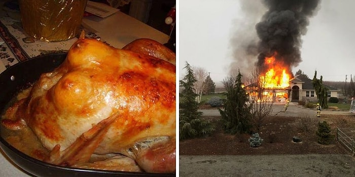 14 случаев, когда День благодарения пошел не по плану