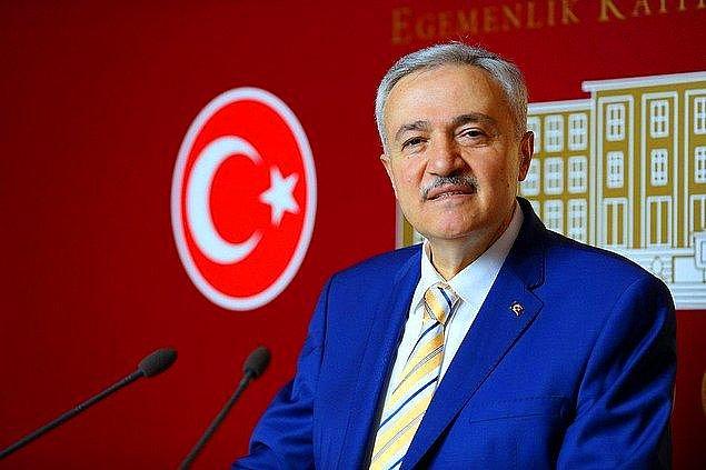 AKP Elazığ Milletvekili Zülfü Demirbağ 👇