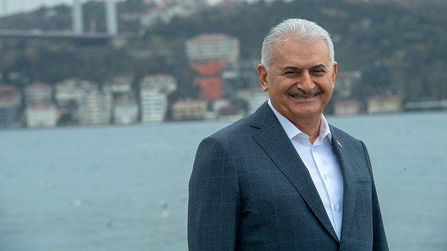 AKP Genel Başkanvekili Binalı Yıldırım 👇