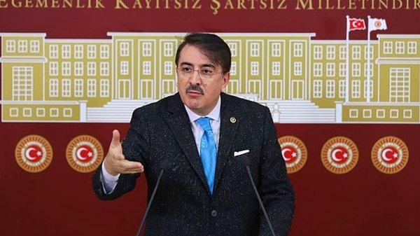 AKP Erzurum Milletvekili İbrahim Aydemir 👇