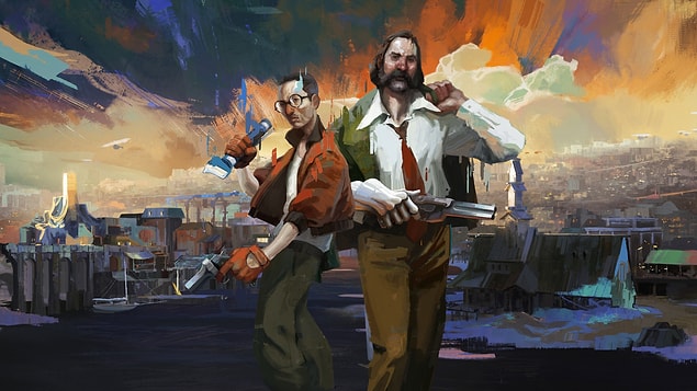9. Disco Elysium