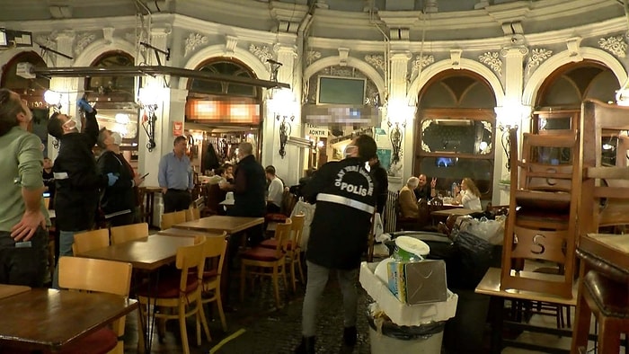 Çiçek Pasajı'nda Bir Kadını Pompalı Tüfekle Rehin Alan Şahıs Adliyeye Sevk Edildi