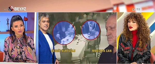 Gündemde bomba etkisi yaratan bu olay sonra Kurtoğlu, Beyaz TV'de ekrana gelen Söylemezsem Olmaz programına konuk oldu.