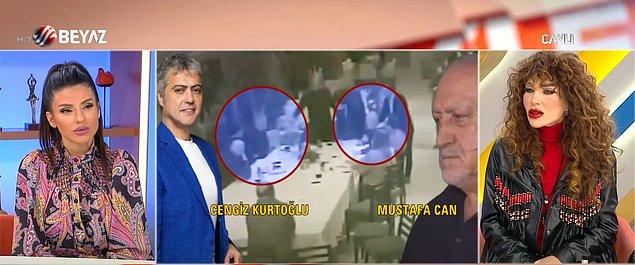 Gündemde bomba etkisi yaratan bu olay sonra Kurtoğlu, Beyaz TV'de ekrana gelen Söylemezsem Olmaz programına konuk oldu.