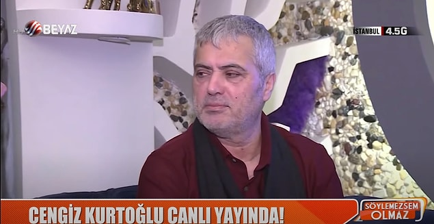 "Sinir sistemlerim iyi değil, böyle şeylere alışık değilim" diyen Kurtoğlu'nun açıklamaları: