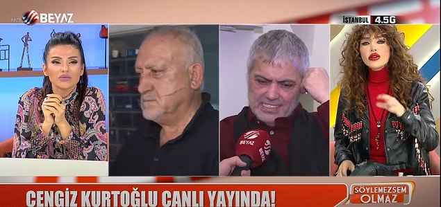 "Küfürler var ortada. Sanatçıya, emeğe saygısızlık var. Yüksek sesle bizi rahatsız edecek şekilde hakarete varan sözler var."