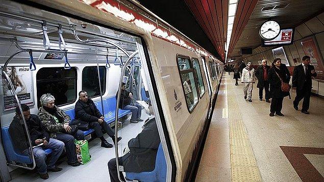 " Avrupa ve Türkiye'deki toplu taşımalarda olmayan ekstra bir güvenlik var metrolarda"
