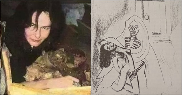 Aile ilişkileri bu yönünün ortaya çıkmasından sonra mahvolmuş.
