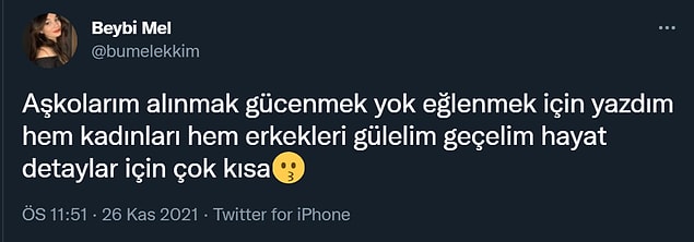Bu işlerle ilgili olduğunu gördüğümüz Beybi Mel, çok ilginç bir burç yorumlamasıyla dikkatimizi çekti. Dediğine göre bu yorumlamayı gülelim eğlenelim diye yapmış.