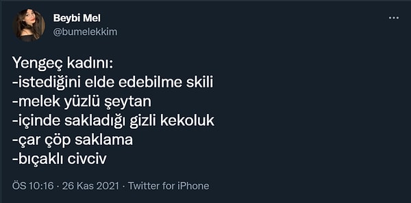 Bıçaklı civciv? 😂